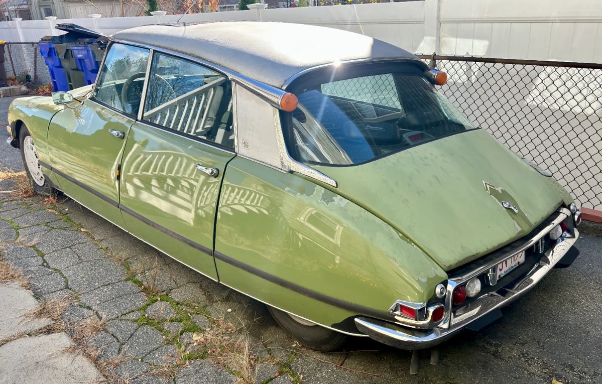 1971 Classic Car - the French CITROËN 