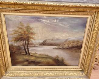 Early American Oil Painting