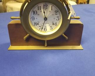 Seth Thomas ship clock 