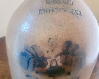 Somerset Mass Potterworks Antique Jug