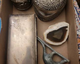 Sterling and Other Goodies Lot