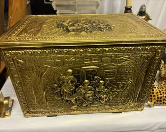 Brass Box for Wood