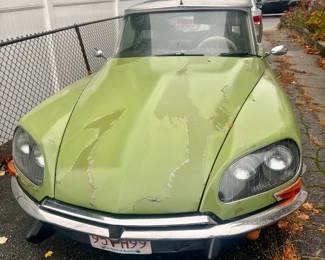 1971 Citroen DS