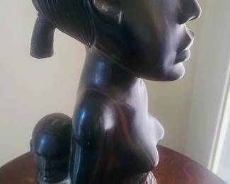 23" Tall African Statue