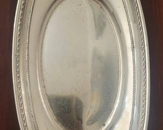 7 Oz. Sterling Platter