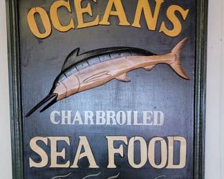 Oceans seafood decor