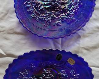 Imperial Blue Windmill oval & round