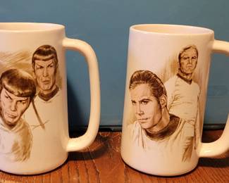 Numbered Star Trek Mugs - LTD Edition