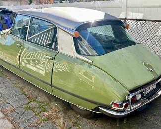 1971 Classic Car - the French CITROËN 