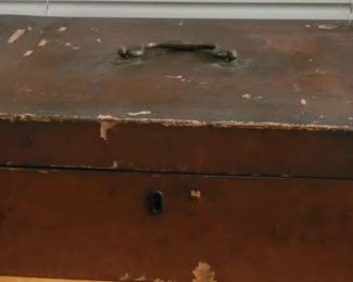 Antique Document Box
