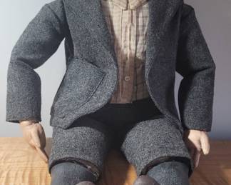 Remake of Izanah doll