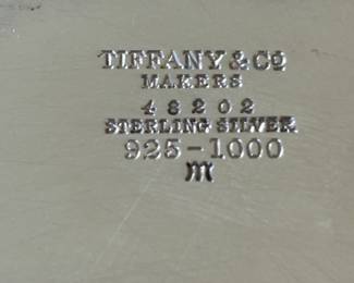 Back of Bread Plates