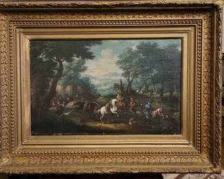 European Oil Painting