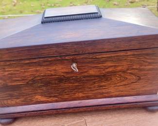 antique document box