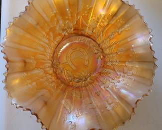 Northwood Marigold Good Luck Dish