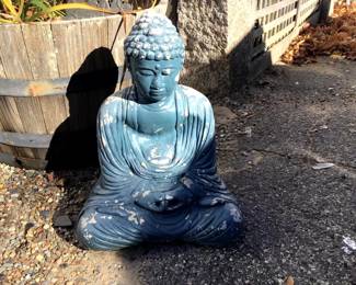 Cement Buddha