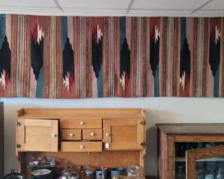 12 foot Southwestern Rug