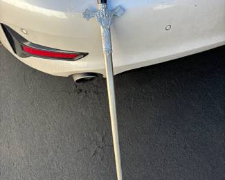 Knights of Columbus Sword