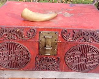 Antique Chinese Chest