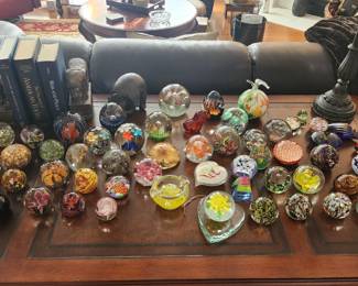 Paper weight collection