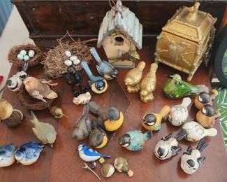 Bird/bird house collection