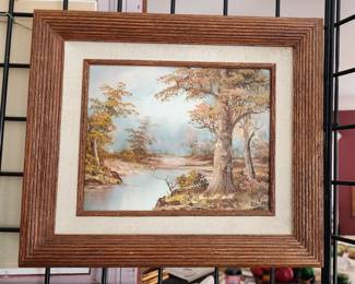 Variety of wall art
