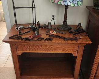 Night stand that matches bedroom suite