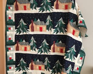 LL Bean lap blanket