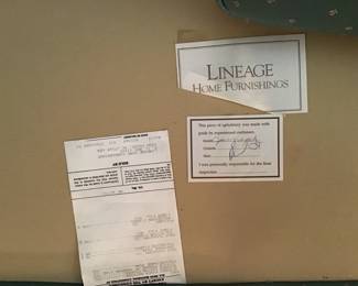 LINEAGE LABEL