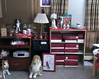 GARLAND CHRISTMAS DISHES BY ROYAL GALLERY