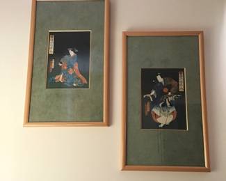 JAPANESE PRINTS