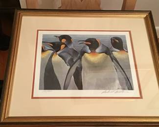 ROBERT BATEMAN SIGNED PRINT