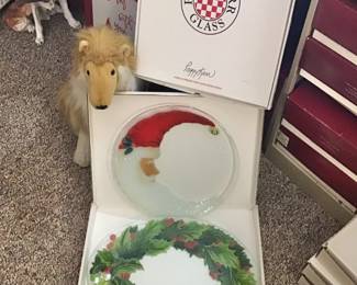 Peggy Karr Glass Collection