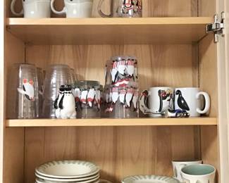 PENGUIN GLASSWARE