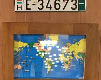 HOWARD MILLER WORLD TIME CLOCK