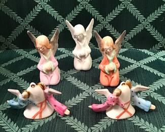 HEREND ANGELS AND CHRISTMAS BELLS