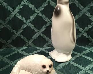 BOEHM SEAL AND HUNGARIAN PENGUIN