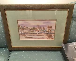 Watercolor by Andrey V. Sinelnikov