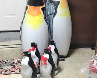 Penguins on the march