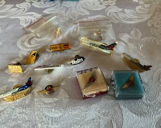 Delta airlines pins