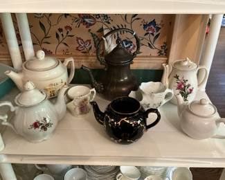 Teapots of all kinds