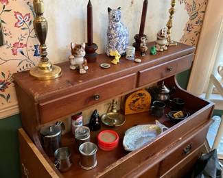 Dry sink