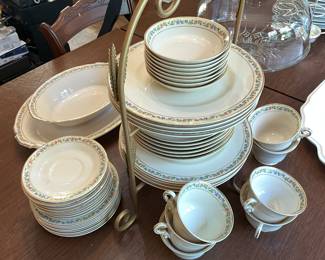 Harmony House set of china