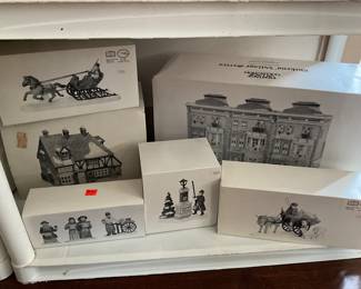 Charles Dickens Dept 56 Houses