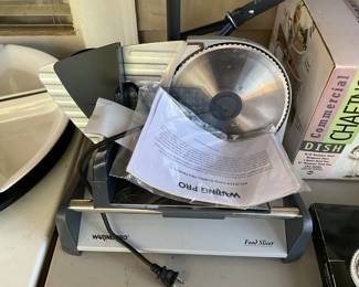 Food slicer - brand new