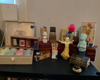 Vintage Avon decanters