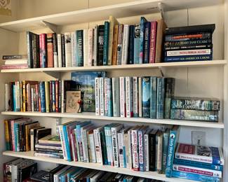 Lots of wonderful books