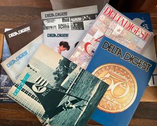 Delta Digest - magazines from Delta Airlines