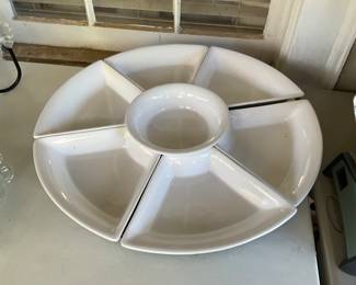 Large lazy susan serving piece.
