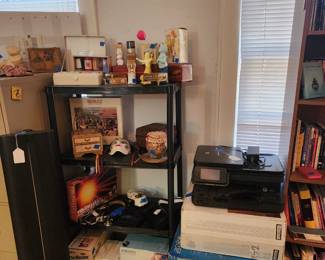 Vintage Avon bottles.